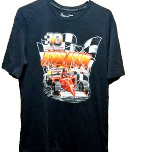 Under Armour Mens medium Retro Racing Formula 1 Basketball T Shirt rare